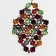Symphony - Earrings Rhombus Priscilla - 2